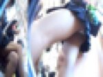 クリオネさんのパンチラHOLIC・95【大人っぽいJKちゃんのテカPを追いかけてローカル線の旅。他1本の2本立て】