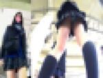 クリオネさんのパンチラHOLIC・121【青と赤の間のJKちゃんを追いかけてたらランドマークな観光スポットへ。他2本の3本立て】