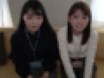 無修正個人撮影動画「同じ会社の先輩と後輩。清楚美女2人とハーレムセックス。史上最高の幸せ連続中出し。夢の世界」