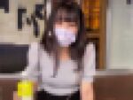 逮捕された車フェラ＋1「趣味は「量産系の服を集める事」まさかと疑ってしまうロリッ娘を車内に連れ込みフェラレッスン、初めて経験する口内発射に・・・」