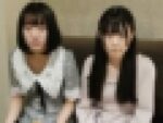 無修正個人撮影動画「２人は友達で同じグループで活動する地下アイドルですが、２人とも脱がせて3pハメ撮りさせました。」