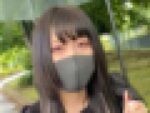 無修正個人撮影動画「かわいい美巨乳美〇女を野外で全裸にして本能のまま露出セックス生中出し♪」