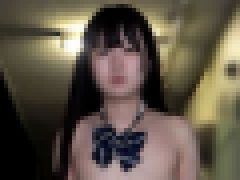 無修正個人撮影動画「完全顔出し都立K②超ロリスジパイパン④ 野外全裸歩行露出と連続中出しからお掃除フェラ」前編