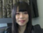 無修正個人撮影動画「顔出し「みく 26歳」黒髪・小○物系女に超デカチンをたっぷりフェラチオさせてから生ハメ中出し！」