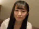 無修正個人撮影作品「148センチ美白小柄なキレかわ未来ちゃんの奥の奥まで大量中出し！即尺してくれました」前編