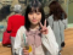 無修正個人撮影動画「綾波と久しぶりの恋人デート。清純１２０％の姿に隠されたの秘密の３P映像。」前編