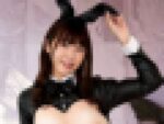 モザイクかけ忘れお宝動画「逆バニー美爆乳レイヤー オフ会サークルの男達とデカパイを揺らし生ハメしまくってザーメンぶっかけ輪交中出しSEX！！」 後編