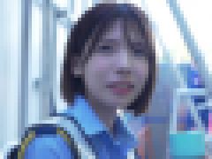 史上最も幼くエッチなAカップ合法ロリ交通警備員 AVデビュー【後編】