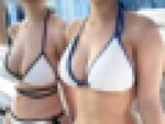 水着の似合いすぎるお姉さん達とイチャイチャしてます