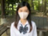 無修正個人撮影動画「顔出し20歳の超スジパイパン大学生 初ハメ撮りで野外露出と中出し後は再注入後お掃除フェラ」